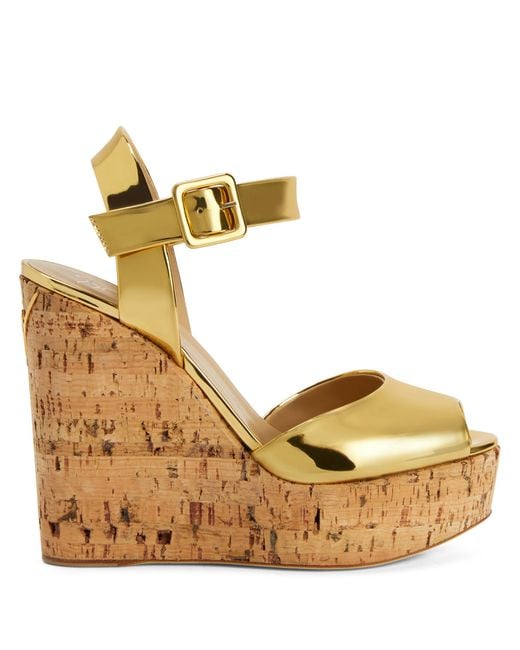 Giuseppe Zanotti Metallic Mayliin