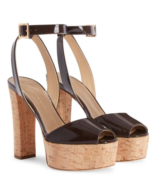 Giuseppe Zanotti Metallic Betty