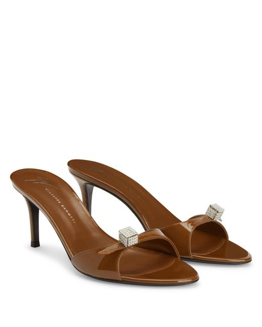 Giuseppe Zanotti Brown Serafie 70
