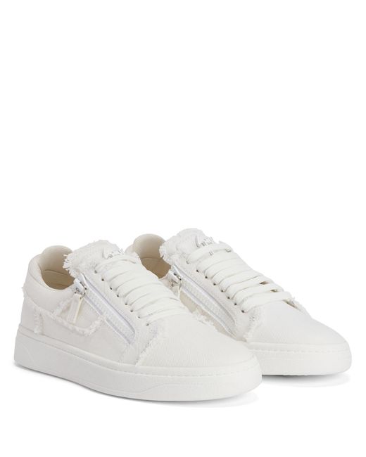 Giuseppe Zanotti White Gz94