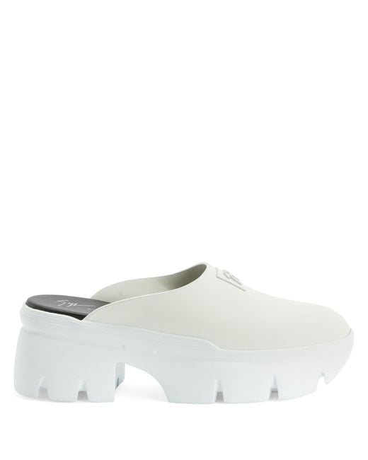 Giuseppe Zanotti White Apocalypse Sabot