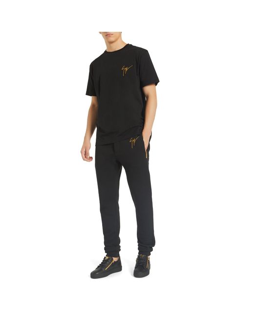 Giuseppe Zanotti Black Lr-05 for men