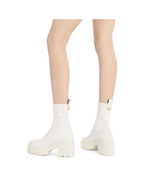 Giuseppe Zanotti White Vicentha