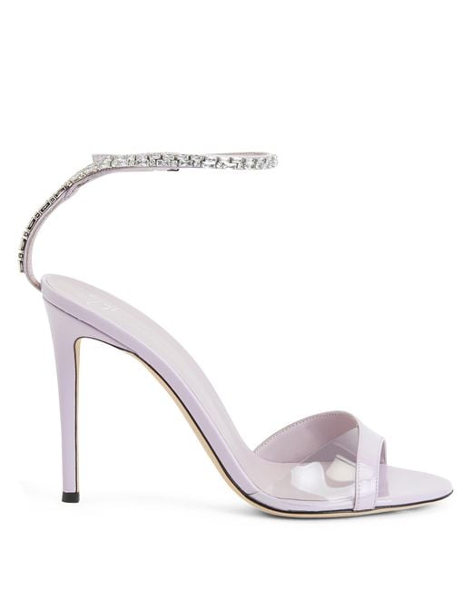 Giuseppe Zanotti Metallic Leeah Crystal
