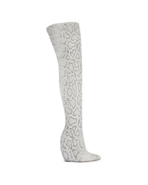 Ginnyfer Boot di Giuseppe Zanotti in Gray