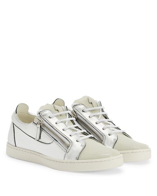 Giuseppe Zanotti White Nicki