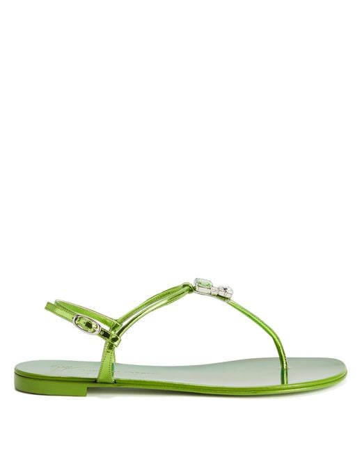 Giuseppe Zanotti Green Alphonsine