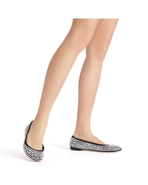 Giuseppe Zanotti Black Amur Crystal