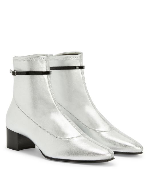 Giuseppe Zanotti White Sallie