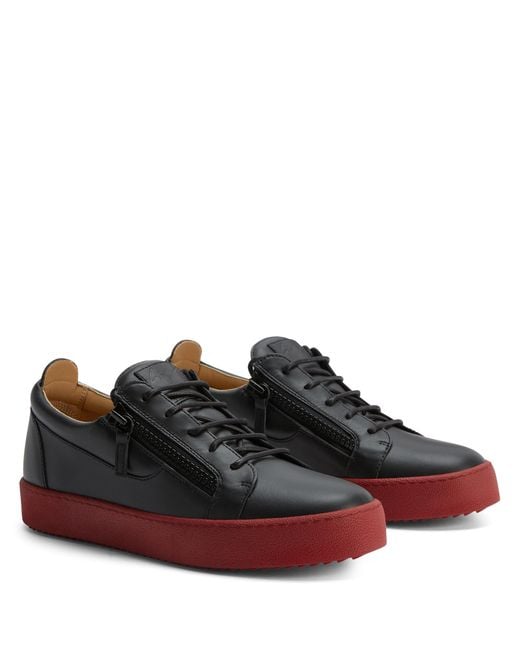 Giuseppe Zanotti Black Frankie for men