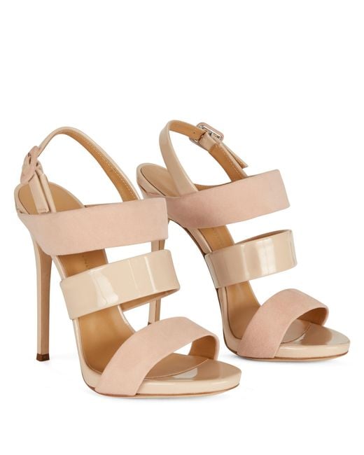 Giuseppe Zanotti White Francesca
