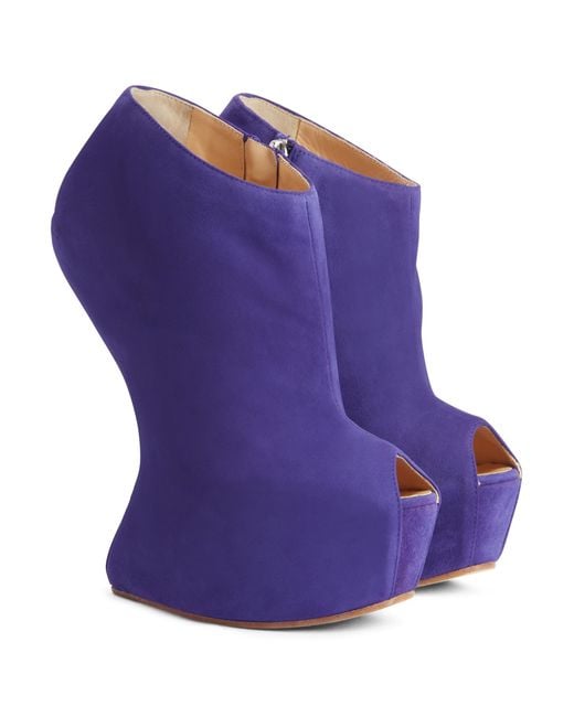 Giuseppe Zanotti Purple Curve Jem