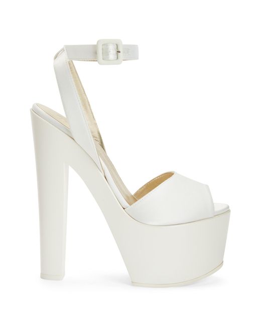 Giuseppe Zanotti White Tarifa