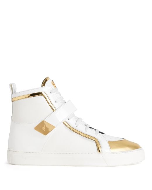 GIUSEPPE ZANOTTI ZENAS di Giuseppe Zanotti in Metallic