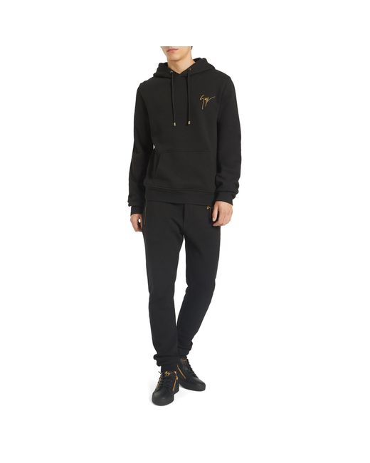 Giuseppe Zanotti LR-03 in Black für Herren