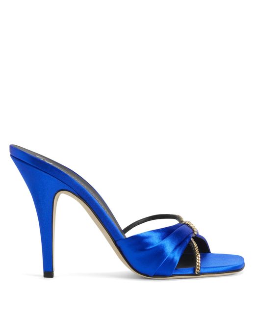 Giuseppe Zanotti Blue Symonne