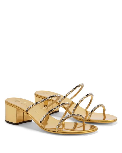 Giuseppe Zanotti Natural Dark Colorful