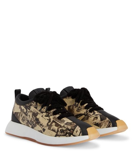 Giuseppe Zanotti Brown Ferox for men