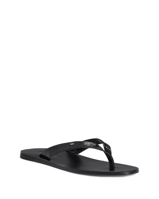 Giuseppe Zanotti Black Philemon for men