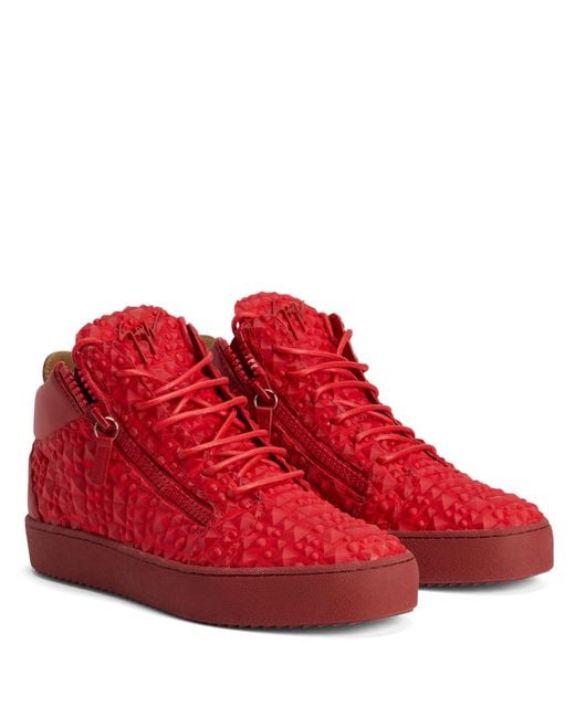Giuseppe Zanotti Red Kriss for men