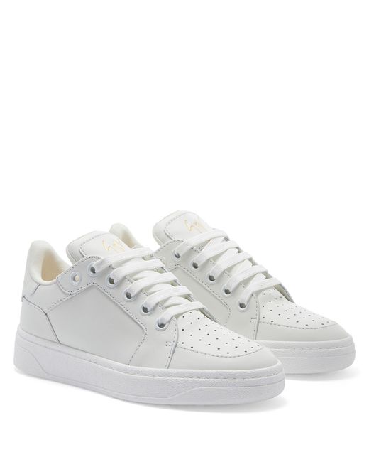 Giuseppe Zanotti White Gz94 Sneakers for men