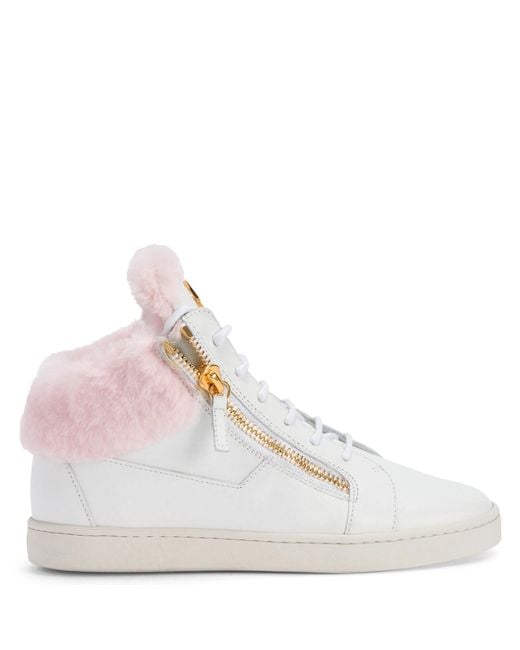 Giuseppe Zanotti White Kriss Winter