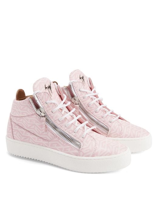 Giuseppe Zanotti Pink Kriss Monogram