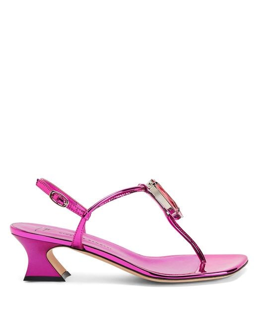 Giuseppe Zanotti Pink Anthonia