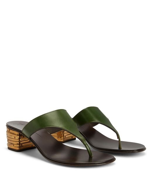 Giuseppe Zanotti Green Rhea 40