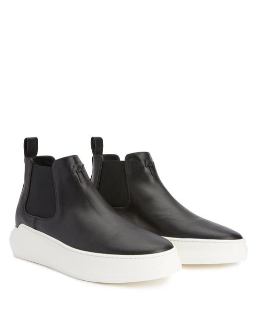 Giuseppe Zanotti Brown Conley High for men