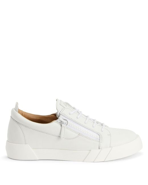 Giuseppe Zanotti White The Shark 5.0 Low for men