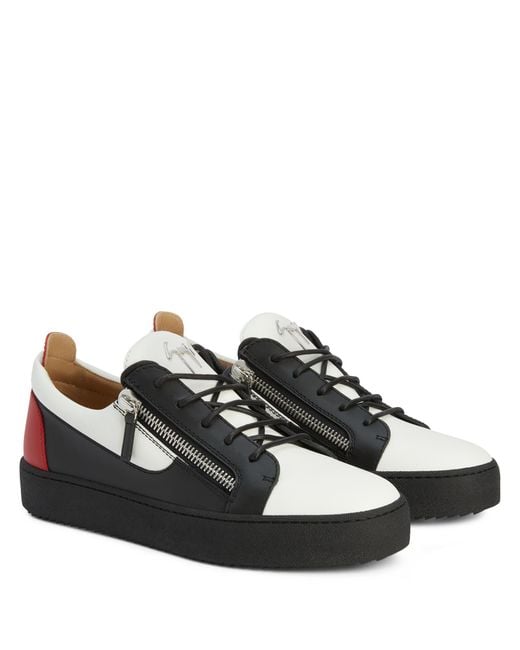Giuseppe Zanotti Black Frankie for men