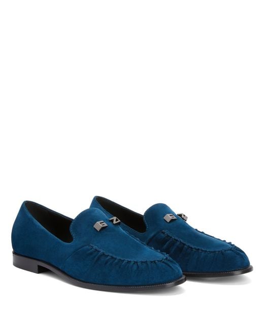Giuseppe Zanotti Blue Jareth for men
