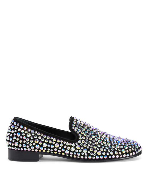 Giuseppe Zanotti Black Marvin Caleido for men