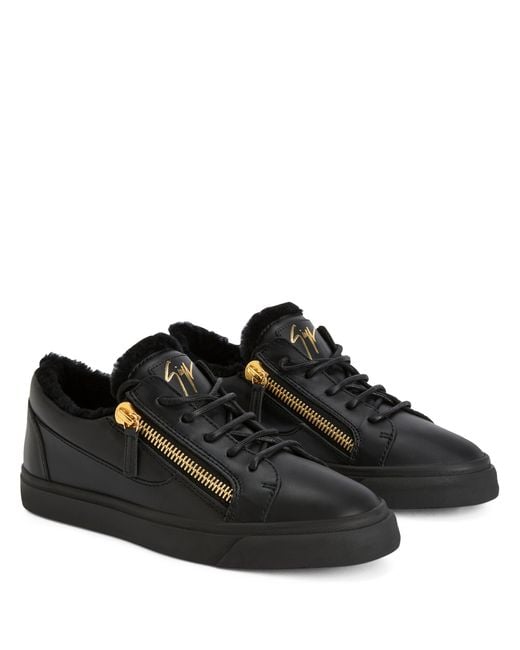 Giuseppe Zanotti Black GAIL