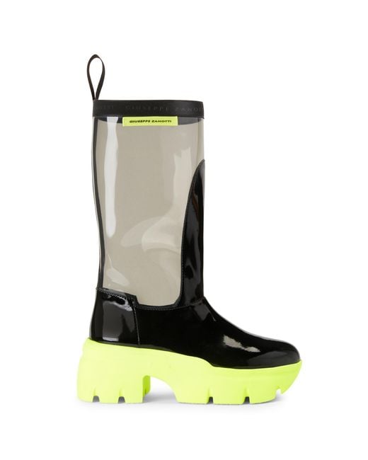 Giuseppe Zanotti Green Boot