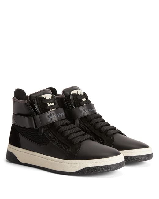 Giuseppe Zanotti Black Gz94 for men