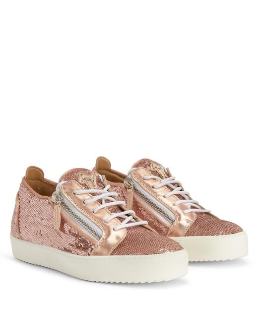 Giuseppe Zanotti Pink Gail