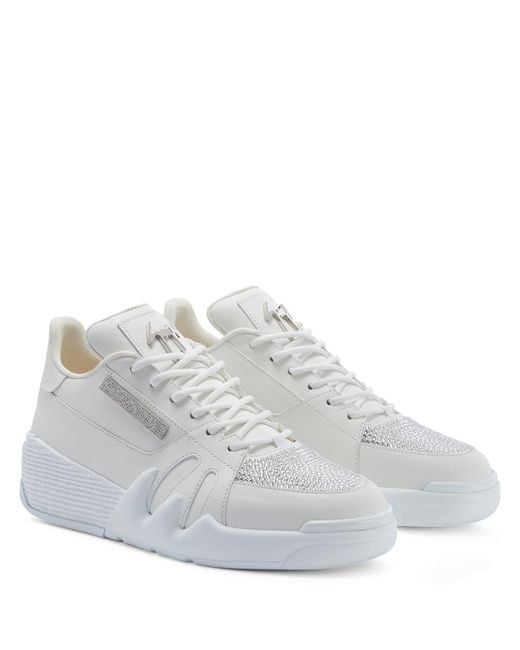 Giuseppe Zanotti White Talon