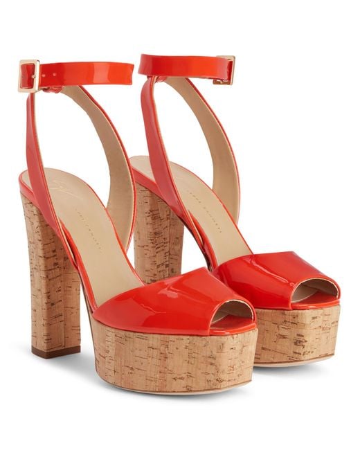 Giuseppe Zanotti Red Betty