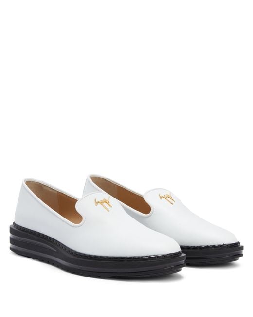 Giuseppe Zanotti White Tim