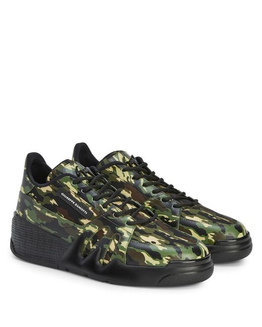 Giuseppe Zanotti Green Talon for men