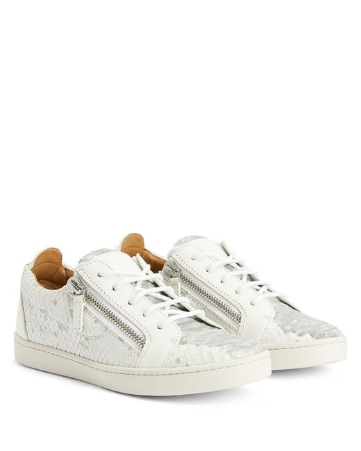 Giuseppe Zanotti White Nicki