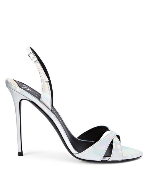 Giuseppe Zanotti Metallic Dorotee