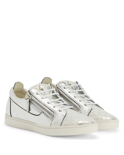 Giuseppe Zanotti White Nicki