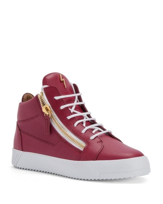 Giuseppe Zanotti Red Kriss