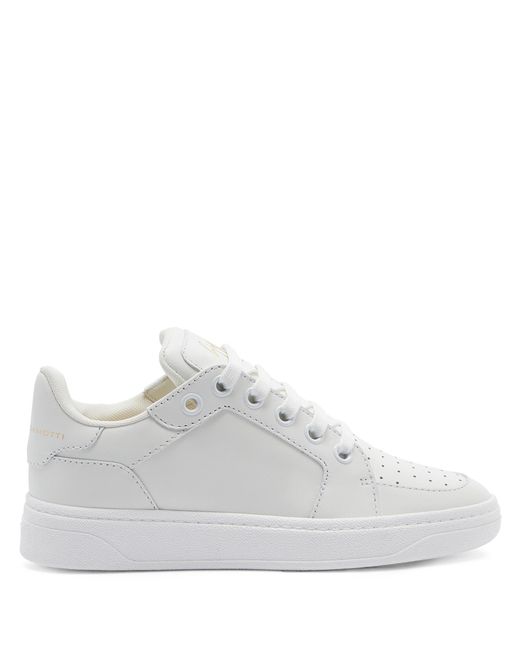 Giuseppe Zanotti White Gz94 Sneakers for men
