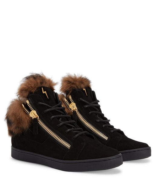 Giuseppe Zanotti Brown Kriss Winter