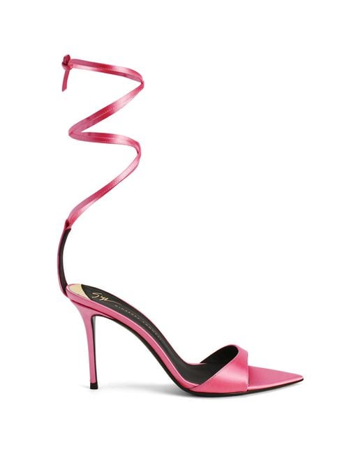 Giuseppe Zanotti Red Intriigo Laces