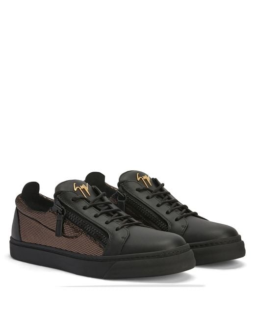 Giuseppe Zanotti Black Frankie for men